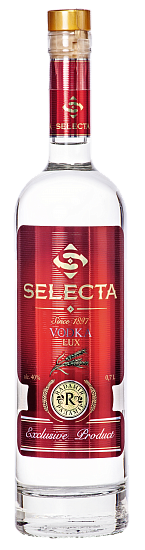 Vodkas: Selecta Lux